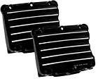 0177-2018-bh Roland Sands Design Rsd Nostalgia Rocker Box Covers Contrast Cut Harley-davidson Flstc 2000-2014