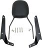 02-5111b Cobra Square Sissy Bar Standard