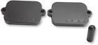 04-01353-22 Powerstands Racing Psr Air Injection Block Off Plates Black Kawasaki