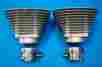16443-04 04-16 Harley-davidson Genuine 2014 Harley Sportster 883 Low Iron Cylinders Pistons 1380 Miles
