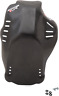 0506-1499 Moose Racing Black Composite Carbon Fiber Skid Plate Debris Guard