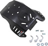 0506-1606 Moose Racing Black Composite Carbon Fiber Skid Plate Debris Guard