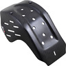 0506-1607 Moose Racing Black Composite Carbon Fiber Skid Plate Debris Guard
