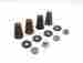 2501 0642 2842 3644 Hercules Sachs 1976 76 250 7a Oem Cylinder Head Mounting Hardware Nuts