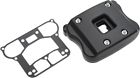 0940-1239 Drag Specialties Black Engine Rocker Box Kit Harley Davidson Sportster