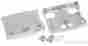 0940-1240 037006 Drag Specialties Rocker Box Cover Black For Harley Davidson