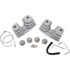 0940-1314 Drag Specialties Wrinkle Silver