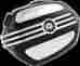 0940-1340 61601 Rsd Roland Sands Design Radial Valve Cover For R1200 Air-cooled 10-15