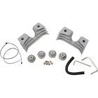 094013167 Drag Specialties Silver Finned