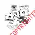 90-4110 10-13 S Cycle Die Cast Rocker Cover 4-1 8 Harley Fxdwg Dyna Wide 99-05 07-08