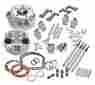 106-1078 S Cycle 3-5 8 Retro Panhead Head Conversion Kit Harley 1966-84 Shovelhead