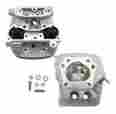106-2194 S Cycle 4 Big Bore Sb Super Stock Cylinder Heads Harley 1986-03 Sportster