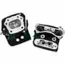 106-4570 Cylinder Cycle Heads Black Evo