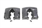 11-0057 V Twin Harley Shovelhead Motor Rocker Box Set 1966-84 Polished