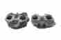 11-0082 Vtwin Motor Shop Replica Shovelhead Cylinder Head Set Harley Fl Fx 1978-84 Band Intake