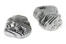 11-1760 Aluminum Cylinder Head Set For And Ul Harley Davidson Models