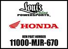 11000-mjr-670 Honda Goldwing Gl Cylinder Block New Oem 766856300229