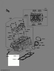 11004-0064 11004-0035 Kawasaki Oem Part Head Gasket