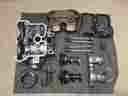 11008-0116 Oem 2007 Kawasaki Kx250f Cylinder Head Assy With Cams Nice Shape