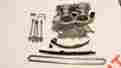 11008-0750 2013-2014 Kawasaki Kx250f Kxf Kx 250f Cylinder Head Top End