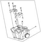 11008-0877 Kawasaki Oem Cylinder Head