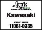 11061-0335 Kawasaki Vulcan Voyager Gasket Cylinder Base New Oem 725984038213