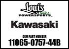 11065-0757-44b Kawasaki 12-14 Ninja Cap 725984044368
