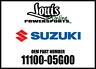 11100-05g00 Suzuki Quadsport Head Assembly Cylin New Oem 718721380362