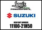 11100-21h50 Suzuki Head Assembly Cylin New Oem 718721380607