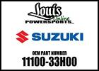 11100-33h00 Suzuki Head Assembly Cyli New Oem 718721380829