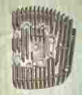 11111-15601 Suzuki Original 1968-77 T500 Gt500 Right Cylinder Head P N 2801