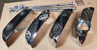 11171-38a02 Suzuki Intruder Boulevard Set Of Chrome Cylinder Head Covers