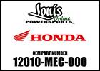 12010-mec-000 Honda Cb Right Cylinder Head New Oem 757480891108