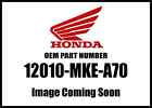 12010-mke-a70 Honda Crf Cylinder Head Assembly New Oem 718721933032