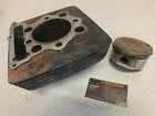 13103-kn5-305 12100-kf0-010 Honda Xl Genuine Engine Motor Cylinder Jug Piston Good