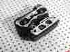 121615157 Harley Davidson Touring Twin Cam Oem Bare Rear Cylinder Head