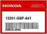 12201-gbf-841 Honda Cylinder Head Cr80 85r