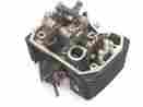 12220-mf5-010 Honda Rear Cylinder Head 83 Vt500ft Ascot 1985 1986 Vt500c Shadow