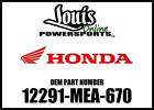 12291-mea-670 Honda Shadow Vt Cylinder Head Fin New Oem 757480848348