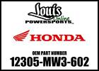 12305-mw3-602 Honda Cover Cylinder Head 766856451181