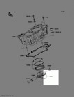 13001-0087 13001-0060 Kawasaki Oem Part Engine Piston