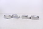 14024-1570 Kawasaki Vulcan Front Rear Cylinder Head Cover Trim Set Of