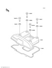 14091-0875 14091-0161 Kawasaki Oem Part Head Cover