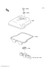 14091-0436 Kawasaki Oem Part Cylinder Head