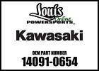 14091-0654 Kawasaki Ninja Cover Head New Oem 725984145096