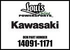 14091-1171 Kawasaki Zzr Ninja Cover Radiator Rh New Oem 725984147922