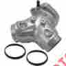 16-5139 S Cycle Singlebore Fi Manifold 124 Bigtwin W 5.013 Cylinder Length