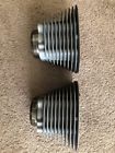 16446-86b 16446-86 16446-86a Harley Sportster Silver Cylinders Front Rear Pair Xl