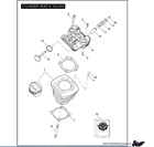 16466-04a Buell Cylinder With Piston