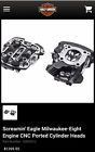 16500512 Screamin Eagle Harley Milwaukee